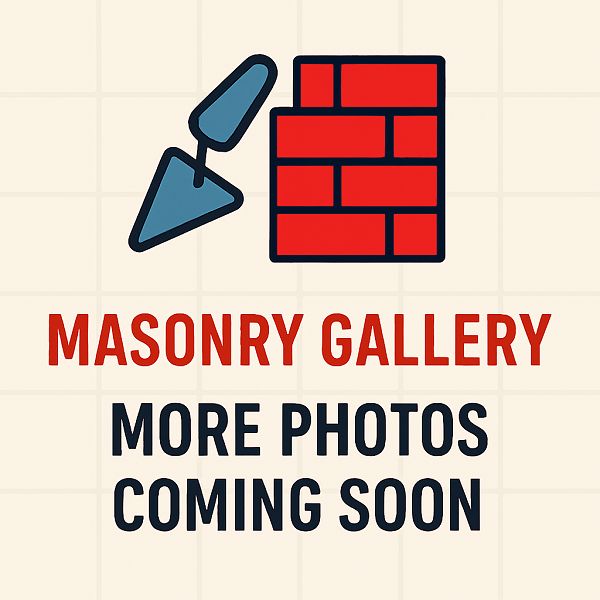 Masonry Gallery Coming Soon