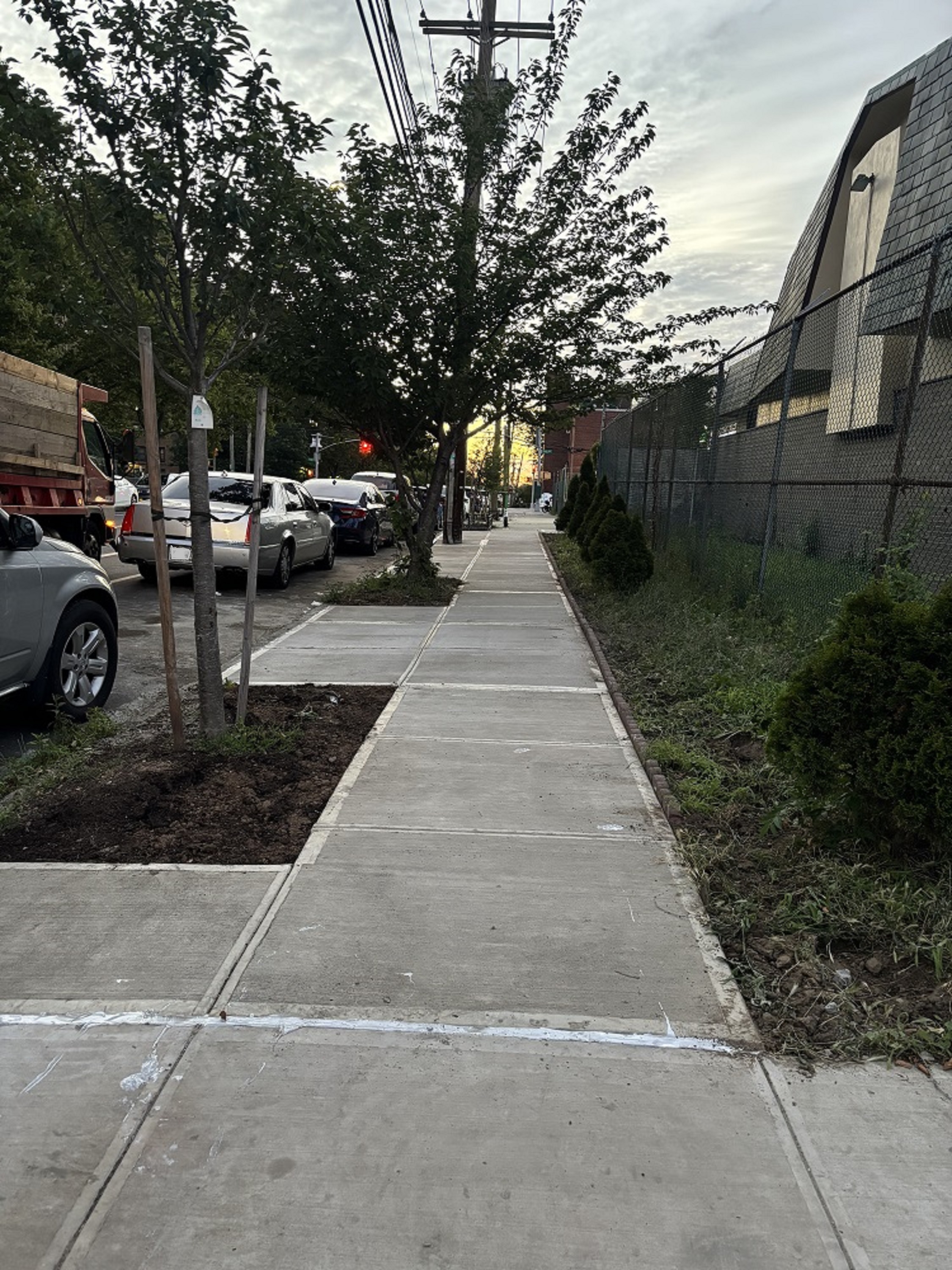 Castle Hill The Bronx Sidewalk Renovation